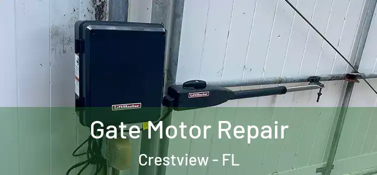 Gate Motor Repair Crestview - FL