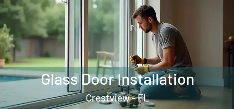 Glass Door Installation Crestview - FL
