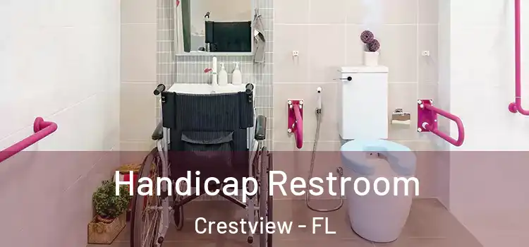Handicap Restroom Crestview - FL