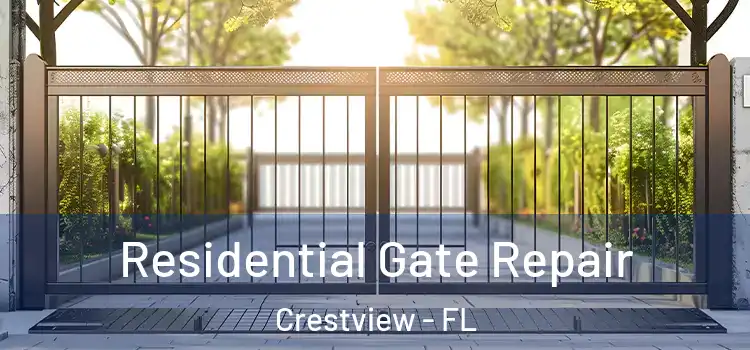 Residential Gate Repair Crestview - FL